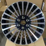 WD0008 alloy wheel – Gloss Black Machined Face, photo 2