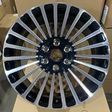 WD0008 alloy wheel – Gloss Black Machined Face, photo 2