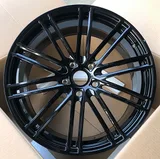 WD0012 alloy wheel – Gunmetal Machined Face, photo 4