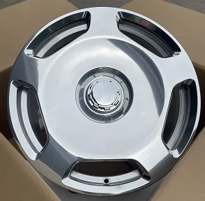 WD0013 alloy wheel rim – Polished