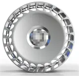 WD0014 alloy wheel – Polished, photo 1