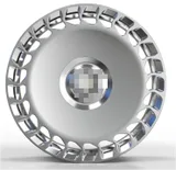 WD0014 alloy wheel – Polished, photo 1