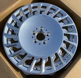 WD0015 alloy wheel – Polished + Brushed Rim, photo 2