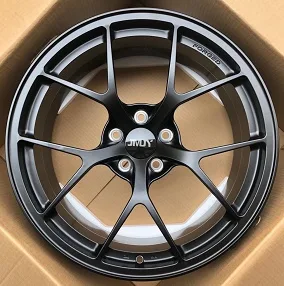 WD0017 alloy wheel rim – Hyper Black (Full Paint)