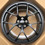 WD0017 alloy wheel – Hyper Black (Full Paint), photo 9