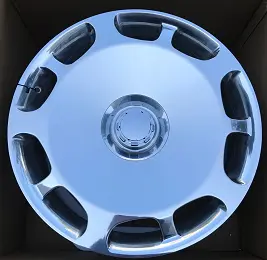 WD0020 alloy wheel rim – Polished + Brushed Rim