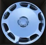 WD0020 alloy wheel – Polished + Brushed Rim, photo 2