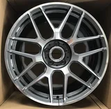 WD0021 alloy wheel – Gunmetal Machined Face, photo 2