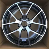 WD0021 alloy wheel – Gunmetal Machined Face, photo 3