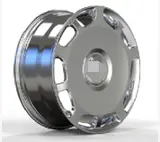WD0023 alloy wheel – Polished, photo 1