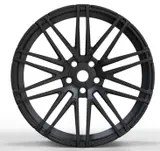 WD0029 alloy wheel – Matte Black (Full Paint), photo 2