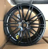 WD0029 alloy wheel – Matte Black (Full Paint), photo 1