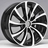 WD003 alloy wheel – Gloss Black Machined Face, photo 2
