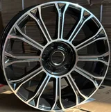 WD003 alloy wheel – Gloss Black Machined Face, photo 1