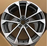 WD0030 alloy wheel – Gunmetal Machined Face, photo 2