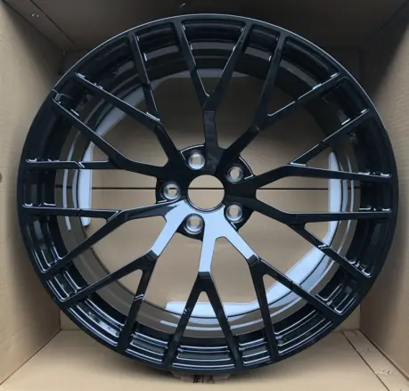 WD0032 alloy wheel rim – Gloss Black (Full Paint)