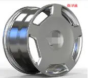 WD0033 alloy wheel