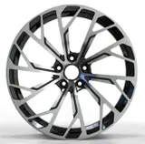 WD0034 alloy wheel – Gloss Black Machined Face, photo 2