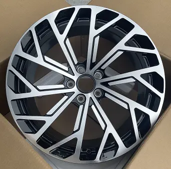 WD0034 alloy wheel rim – Gloss Black Machined Face