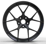 WD0035 alloy wheel – Hyper Black (Full Paint), photo 2