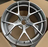 WD0035 alloy wheel – Hyper Black (Full Paint), photo 1