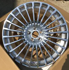 WD0037 alloy wheel rim – Polished + Brushed Rim