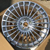 WD0037 alloy wheel – Polished + Brushed Rim, photo 2