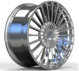 WD0037 alloy wheel – Polished, photo 1