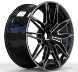 WD0038 alloy wheel – Gloss Black Machined Face, photo 2