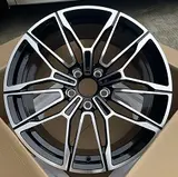 WD0038 alloy wheel – Gloss Black Machined Face, photo 1