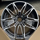 WD0038 alloy wheel – Gloss Black Machined Face, photo 1