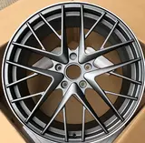 WD0045 alloy wheel – Gloss Black Machined Lip, photo 2