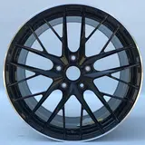 WD0045 alloy wheel – Gloss Black Machined Lip, photo 1