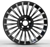 WD0047 alloy wheel – Gloss Black Machined Face, photo 2