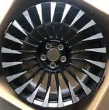 WD0047 alloy wheel – Gloss Black Machined Face, photo 1