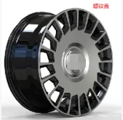 WD0048 alloy wheel