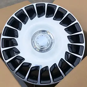 WD0048 alloy wheel rim – Gloss Black Polished Face