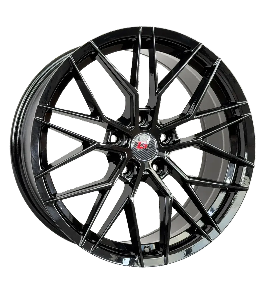 WD005 alloy wheel rim – Gloss Black (Full Paint)