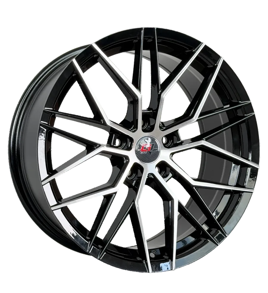 WD005 alloy wheel rim – Gloss Black Machined Face