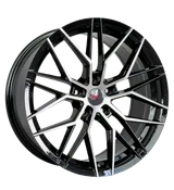 WD005 alloy wheel – Gloss Black Machined Face, photo 1