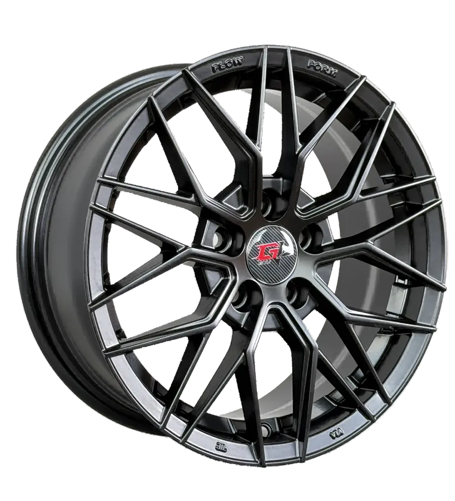 WD005 alloy wheel rim – Matte Black (Full Paint)