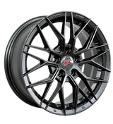 WD005 alloy wheel – Matte Black (Full Paint), photo 4