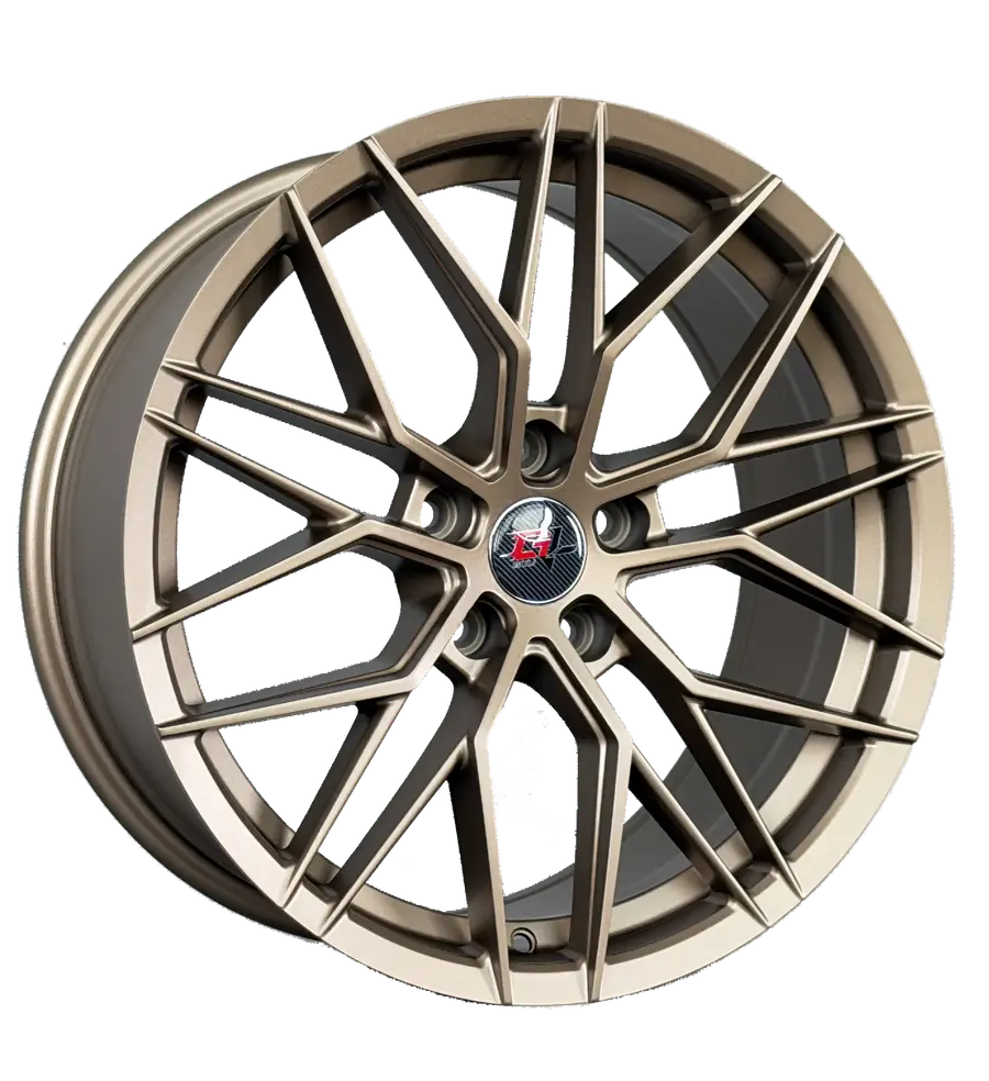 WD005 alloy wheel rim – Matte Bronze (Full Paint)