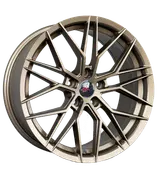 WD005 alloy wheel – Matte Bronze (Full Paint), photo 3
