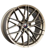WD005 alloy wheel – Matte Bronze (Full Paint), photo 3