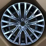 WD0050 alloy wheel – Gunmetal Machined Face, photo 2