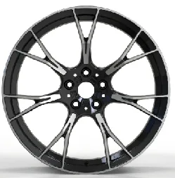 WD0051 alloy wheel rim – Gloss Black Machined Face