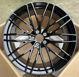 WD0053 alloy wheel – Gloss Black Over Red Clear Coat, photo 3