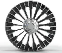 WD0054 alloy wheel
