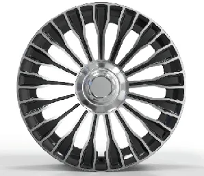WD0054 alloy wheel rim – Gloss Black Machined Face